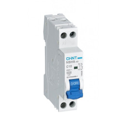MAGNETOTERMICO 2 POLOS (DPN) 16A CHINT.