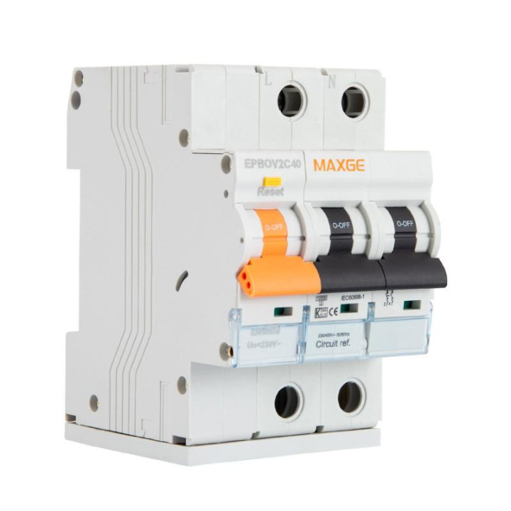 SOBRETENSIONES PERMANTES COMBI 2X40 MAXGE