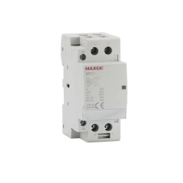 CONTACTOR MODULAR 230V 63A 2 POLOS MAXGE