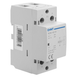 CONTACTOR MODULAR 230V 40A 2 POLOS CHINT