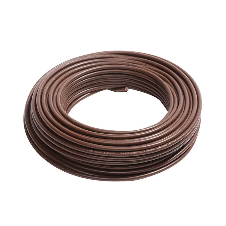 Cable de linea flexible MARRON