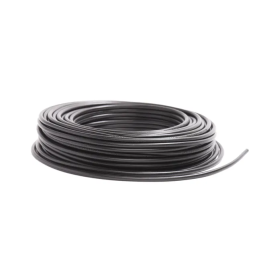 Cable de linea flexible NEGRO