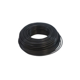 Manguera acrilon negra 1Kv