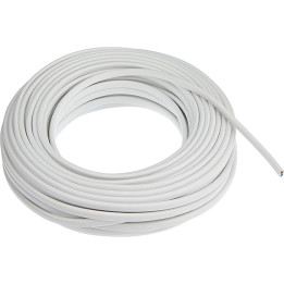 Manguera eléctrica blanca