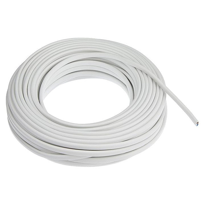 Manguera eléctrica blanca