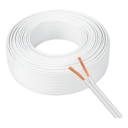 Cable paralelo blanco