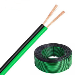CABLE PARALELO 2X1 VERDE