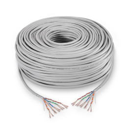 CABLE INTERNET CAT.6 UTP GRIS DIMELEC