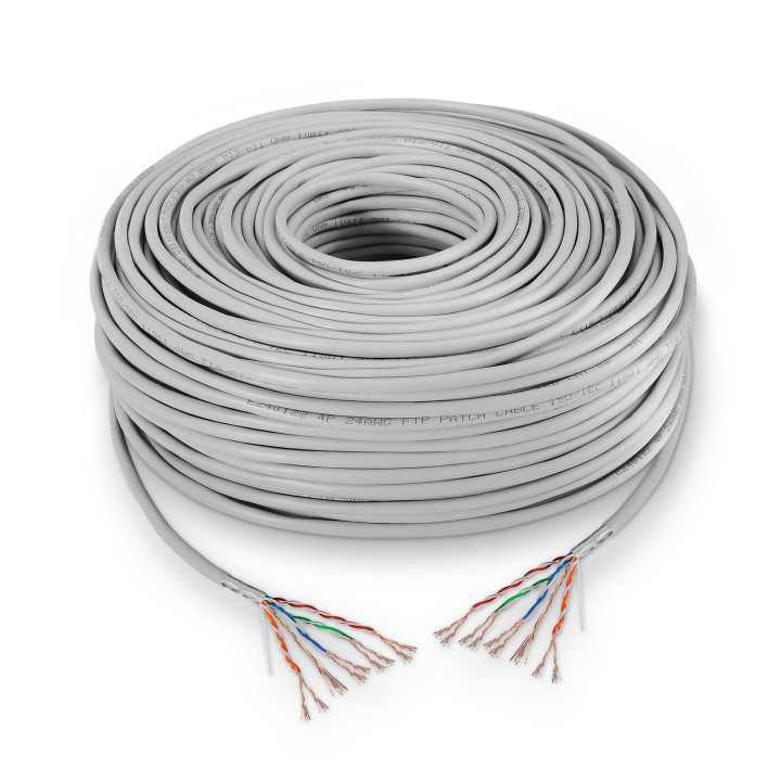 CABLE INTERNET CAT.6 UTP GRIS DIMELEC