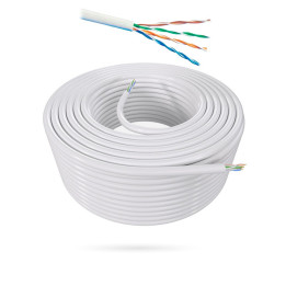 CABLE INTERNET CAT.5 UTP BLANCO G.CABLE