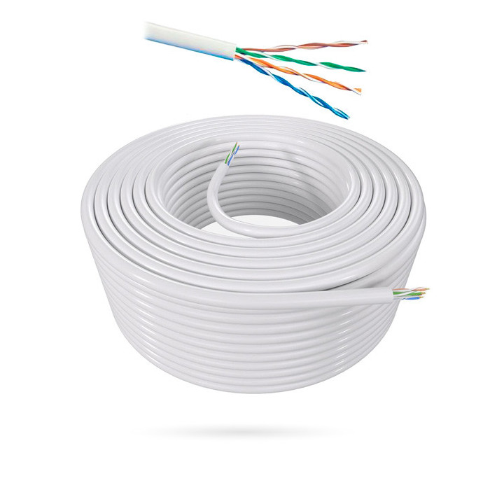 CABLE INTERNET CAT.5 UTP BLANCO G.CABLE