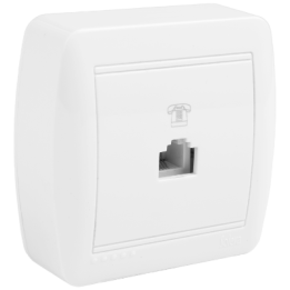 BASE TELEFONO SUPERFICIE BLANCO SOLERA