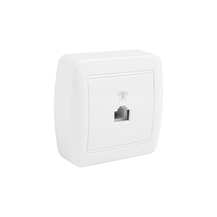 BASE TELEFONO SUPERFICIE BLANCO SOLERA