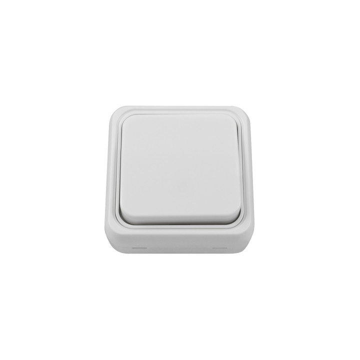 CONMUTADOR SUPERFICIE BLANCO 10A KRANG