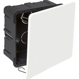 CAJA EMPOTRAR TORNILLOS 100X100X50 PLADUR SOLERA