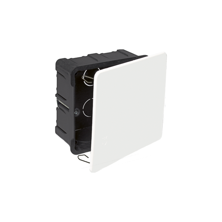 CAJA EMPOTRAR TORNILLOS 100X100X50 PLADUR SOLERA