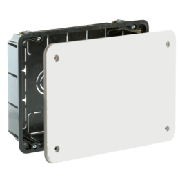 CAJA EMPOTRAR PLADUR TORNILLOS194X154X50 SOLERA