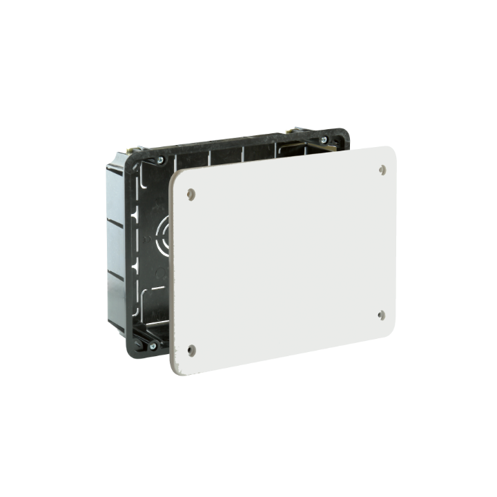 CAJA EMPOTRAR PLADUR TORNILLOS194X154X50 SOLERA