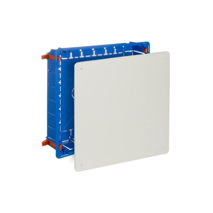 CAJA EMPOTRAR PLADUR TORNILLOS 250X250X50 SOLERA