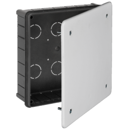 CAJA EMPOTRAR TORNILLOS 200X200X55 SOLERA