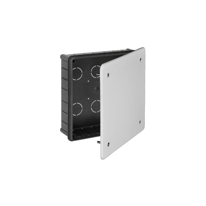 CAJA EMPOTRAR TORNILLOS 200X200X55 SOLERA