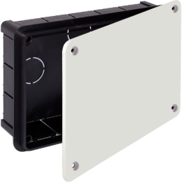 CAJA DE EMPOTRAR TORNILLOS 200X130X60 SOLERA