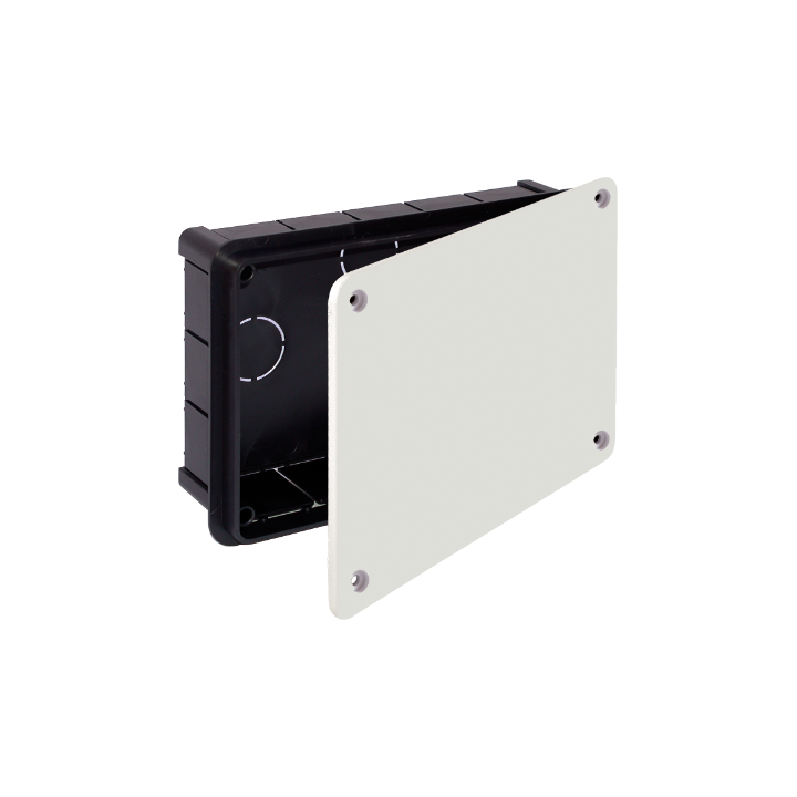 CAJA DE EMPOTRAR TORNILLOS 200X130X60 SOLERA