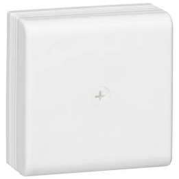 CAJA SUPERFICIE PARA CANALETA 110X110 EFAPEL