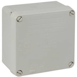 CAJA SUPERFICIE ESTANCA 100X100X55 SIN CONOS