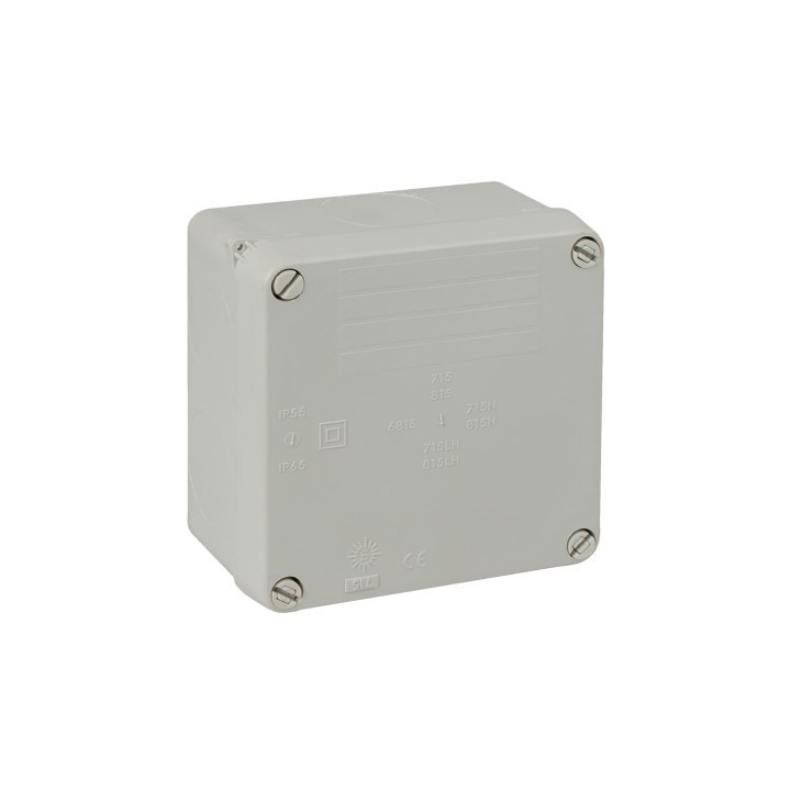CAJA SUPERFICIE ESTANCA 100X100X55 SIN CONOS