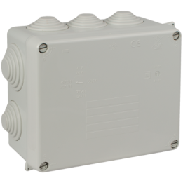 CAJA SUPERFICIE ESTANCA 160X135X70 CON CONOS