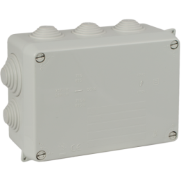 CAJA SUPERFICIE ESTANCA 153X110X65 CON CONOS