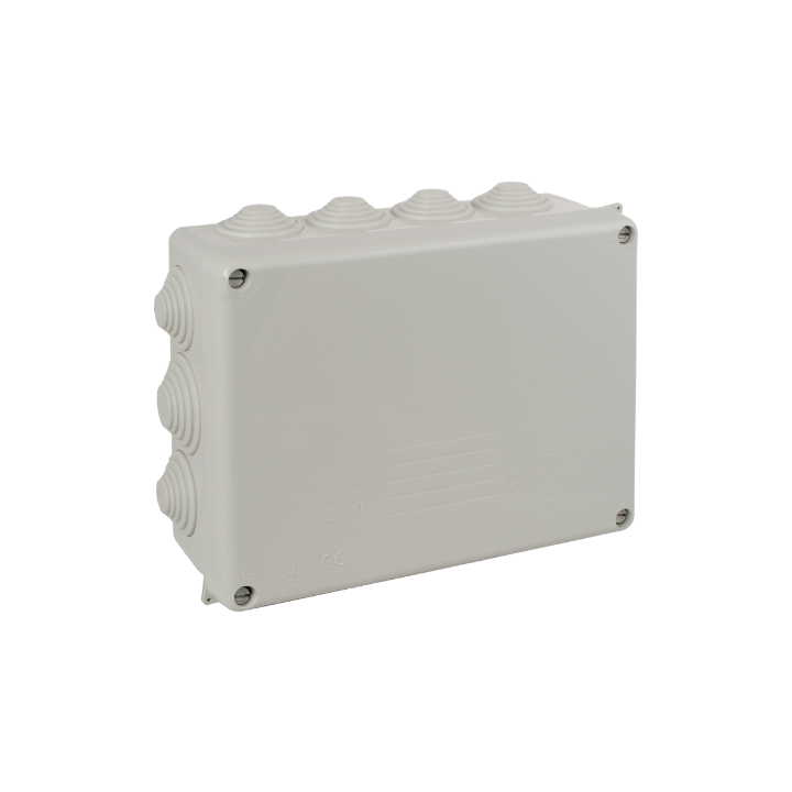 CAJA SUPERFICIE  ESTANCA 220X170X80 CON CONOS