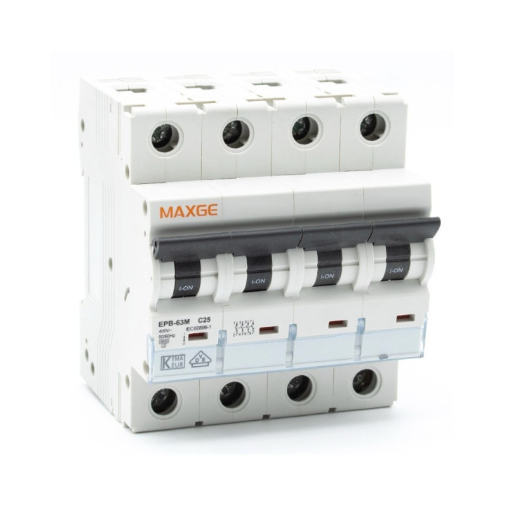MAGNETOTERMICO 4 POLOS 32A MAXGE