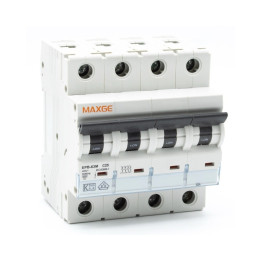 MAGNETOTERMICO 4 POLOS 10A MAXGE