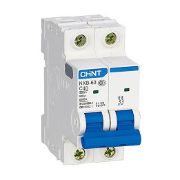 MAGNETOTERMICO 2 POLOS 40A CHINT