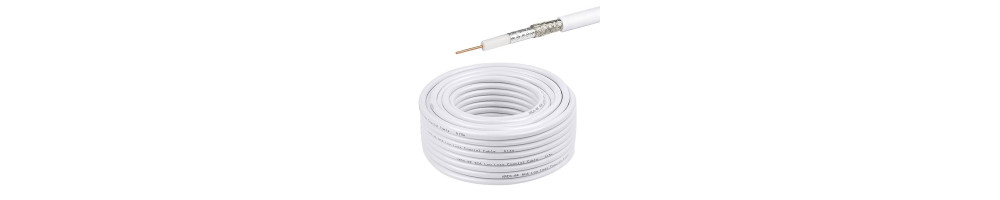 Cable de antena TV | Señal de calidad
